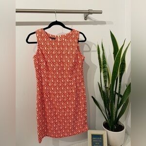 MARIO SERRANI - Italy 🇮🇹 geometric dress size 8 sleeveless